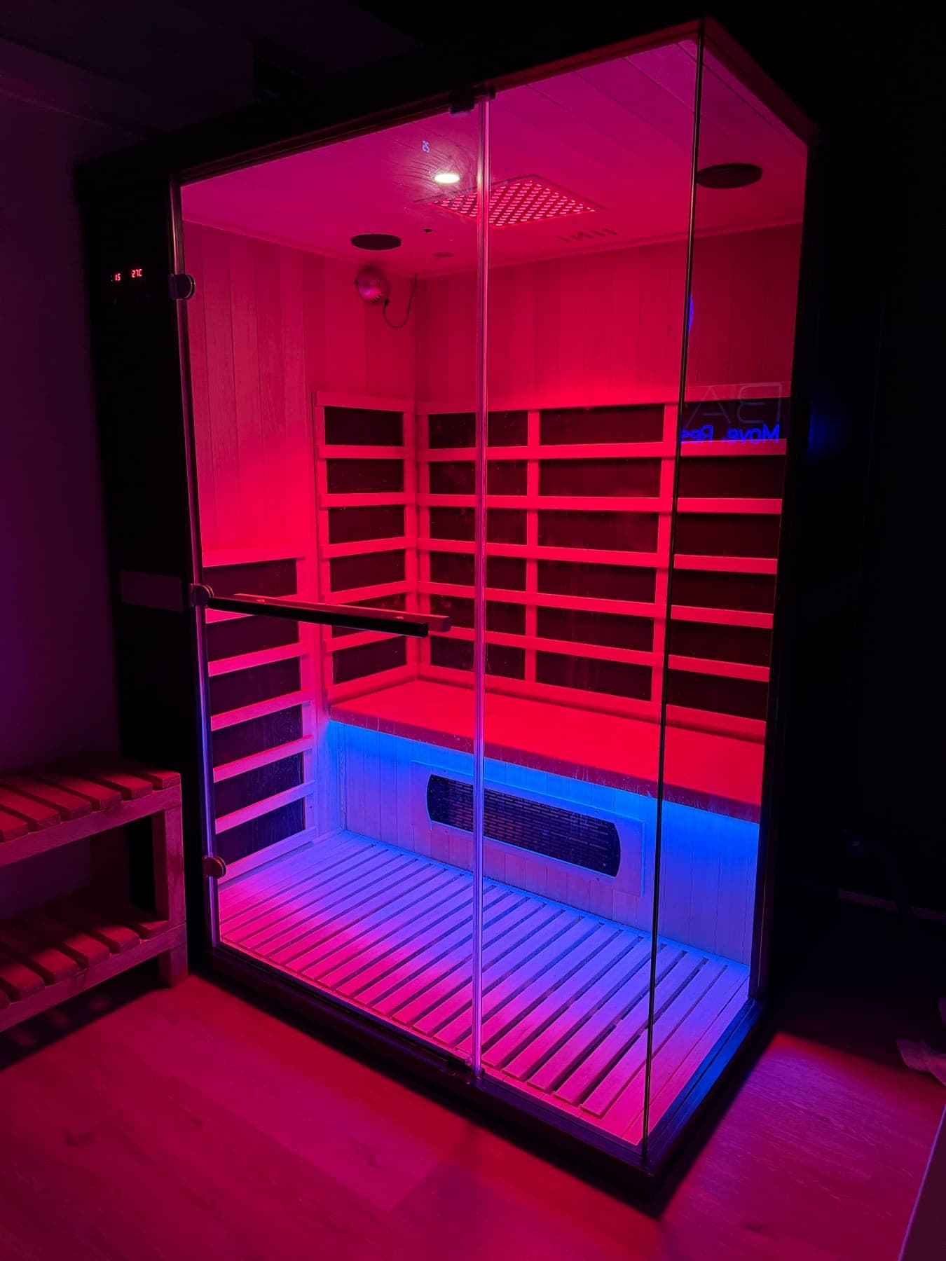 Banera’s infrared sauna